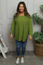 Alazne Jumper Olive