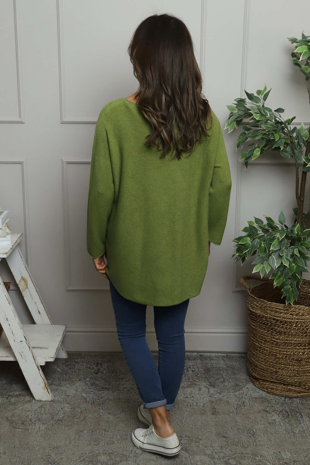 Alazne Jumper Olive