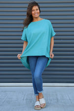 Broadstairs Linen Top Jade Green Jade Green - Broadstairs Linen Top Jade Green