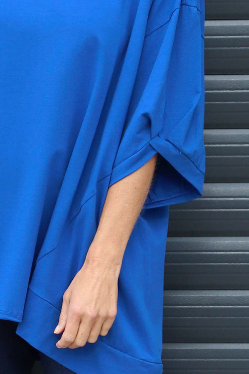 Bianca Cotton Top Cobalt - Image 3