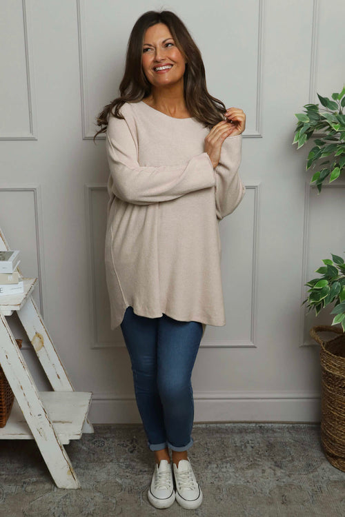 Alazne Jumper Stone - Image 2