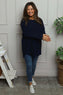 Alazne Jumper Navy
