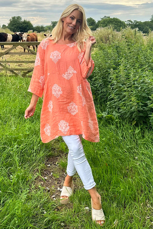 Women's Linen Tunics UK Kit and Kaboodal