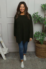 Alazne Jumper Dark Khaki Dark Khaki - Alazne Jumper Dark Khaki