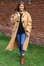 Leonarda Duffle Coat Camel Camel - Leonarda Duffle Coat Camel