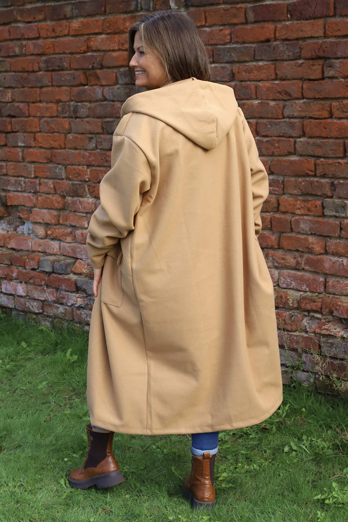 Leonarda Duffle Coat Camel