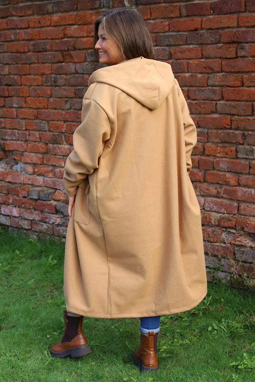 Leonarda Duffle Coat Camel - Image 4