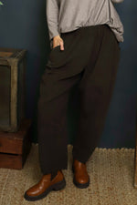 Myleene Needlecord Trousers Cocoa Cocoa - Myleene Needlecord Trousers Cocoa