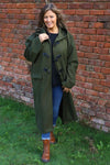 Leonarda Duffle Coat Khaki