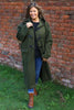 Leonarda Duffle Coat Khaki