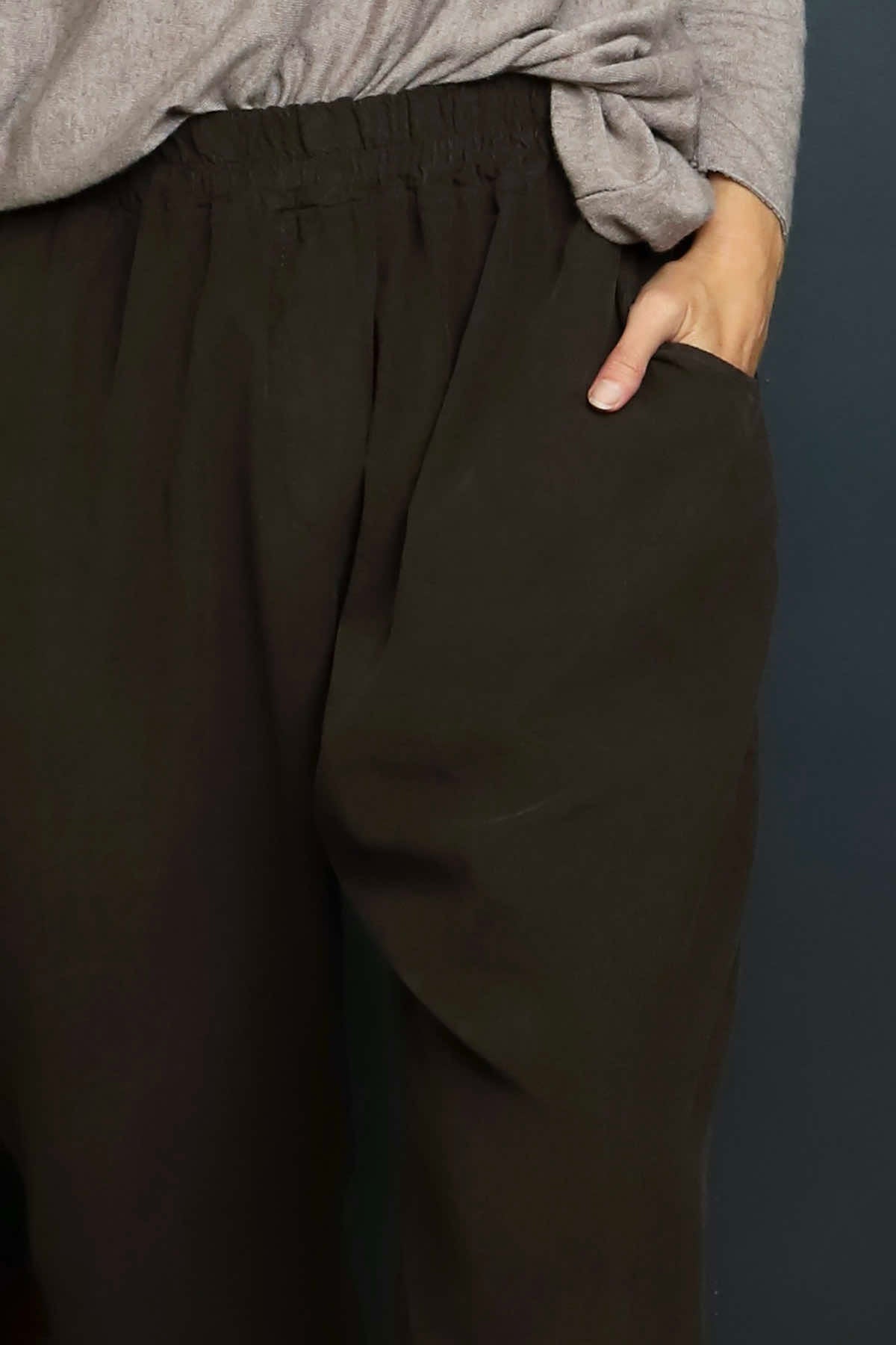 Myleene Needlecord Trousers Cocoa