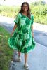 Ninetta Print Dress Green