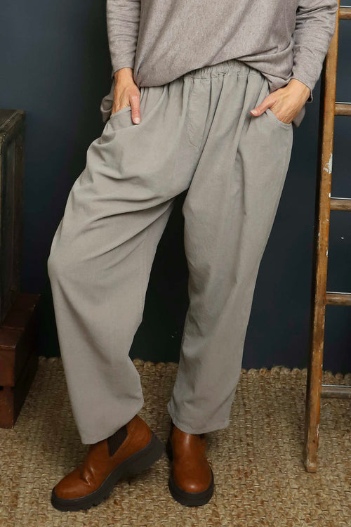 Myleene Needlecord Trousers Mocha