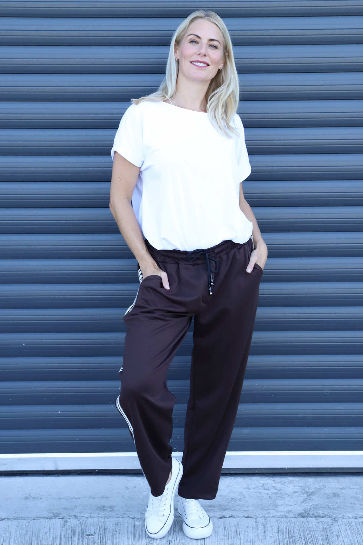 Keliah Joggers Cocoa