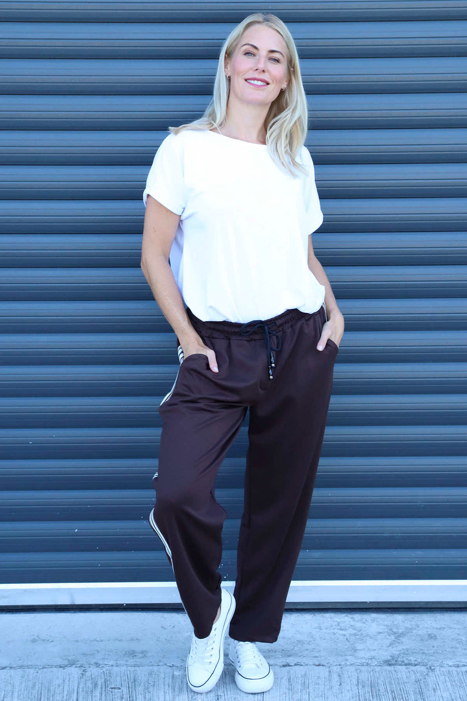 Keliah Joggers Cocoa