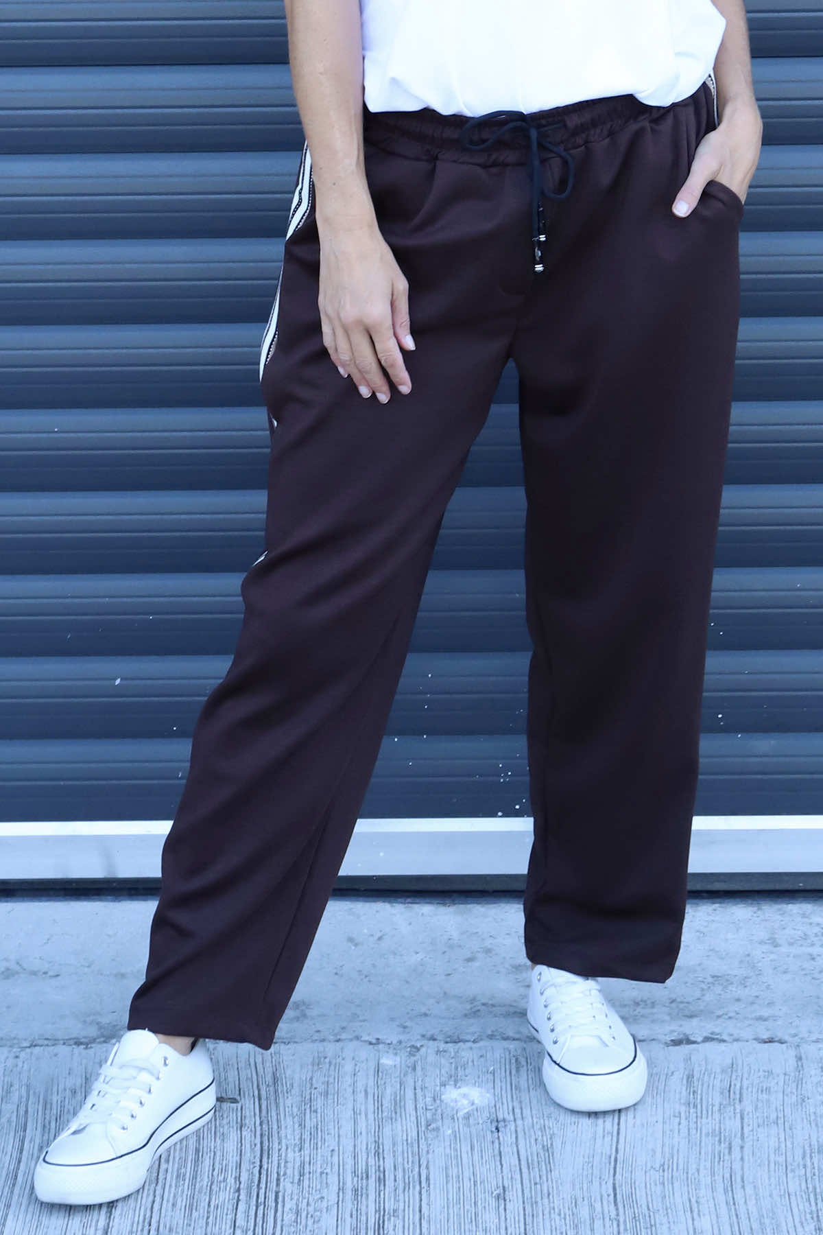 Keliah Joggers Cocoa