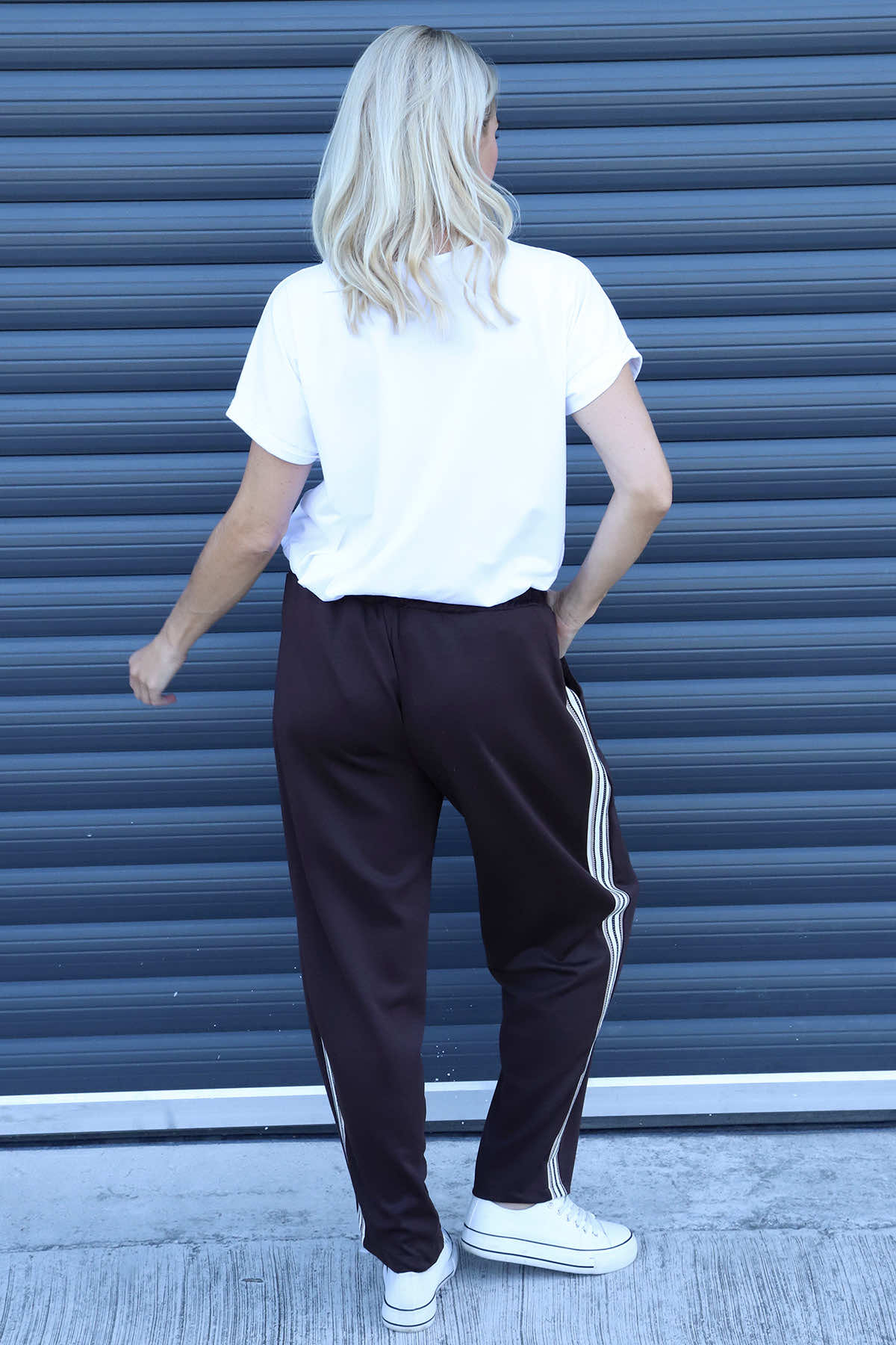 Keliah Joggers Cocoa