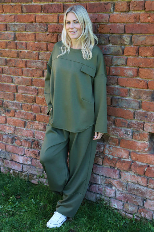 Judie Top Khaki - Image 1