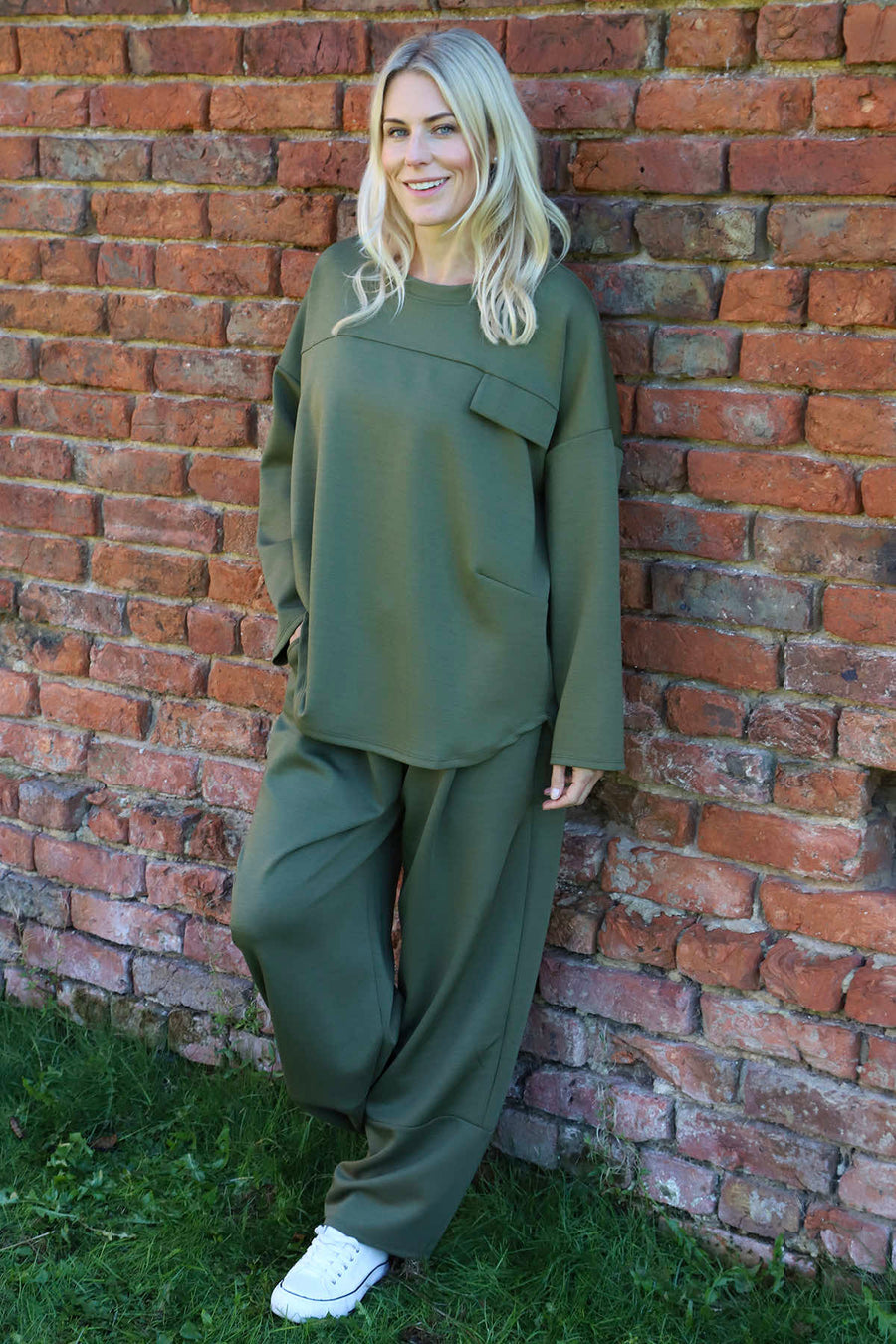 Judie Top Khaki