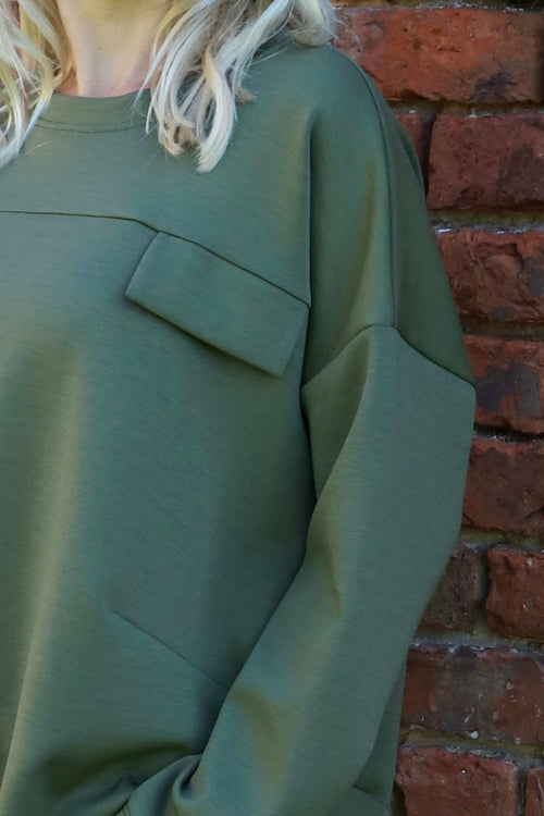 Judie Top Khaki - Image 3