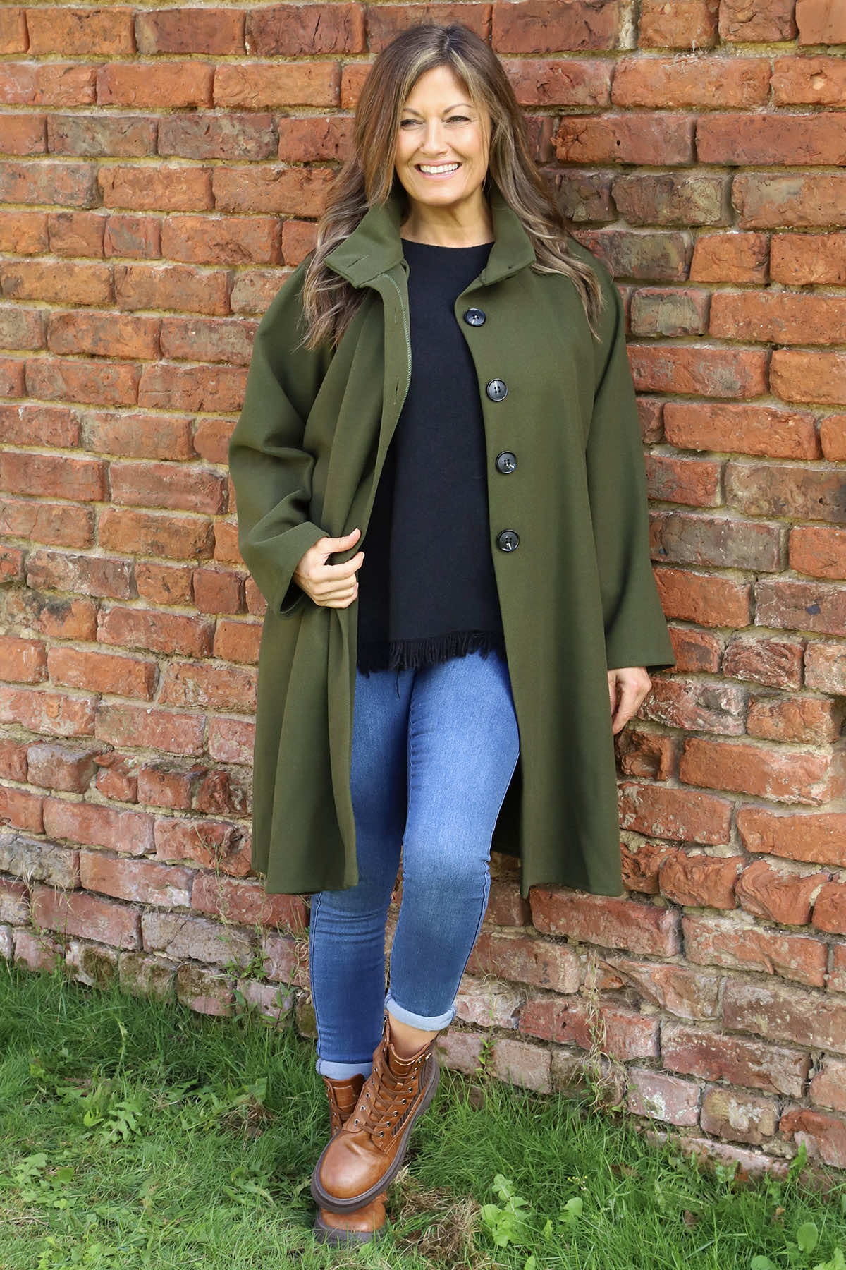 Martina Coat Khaki