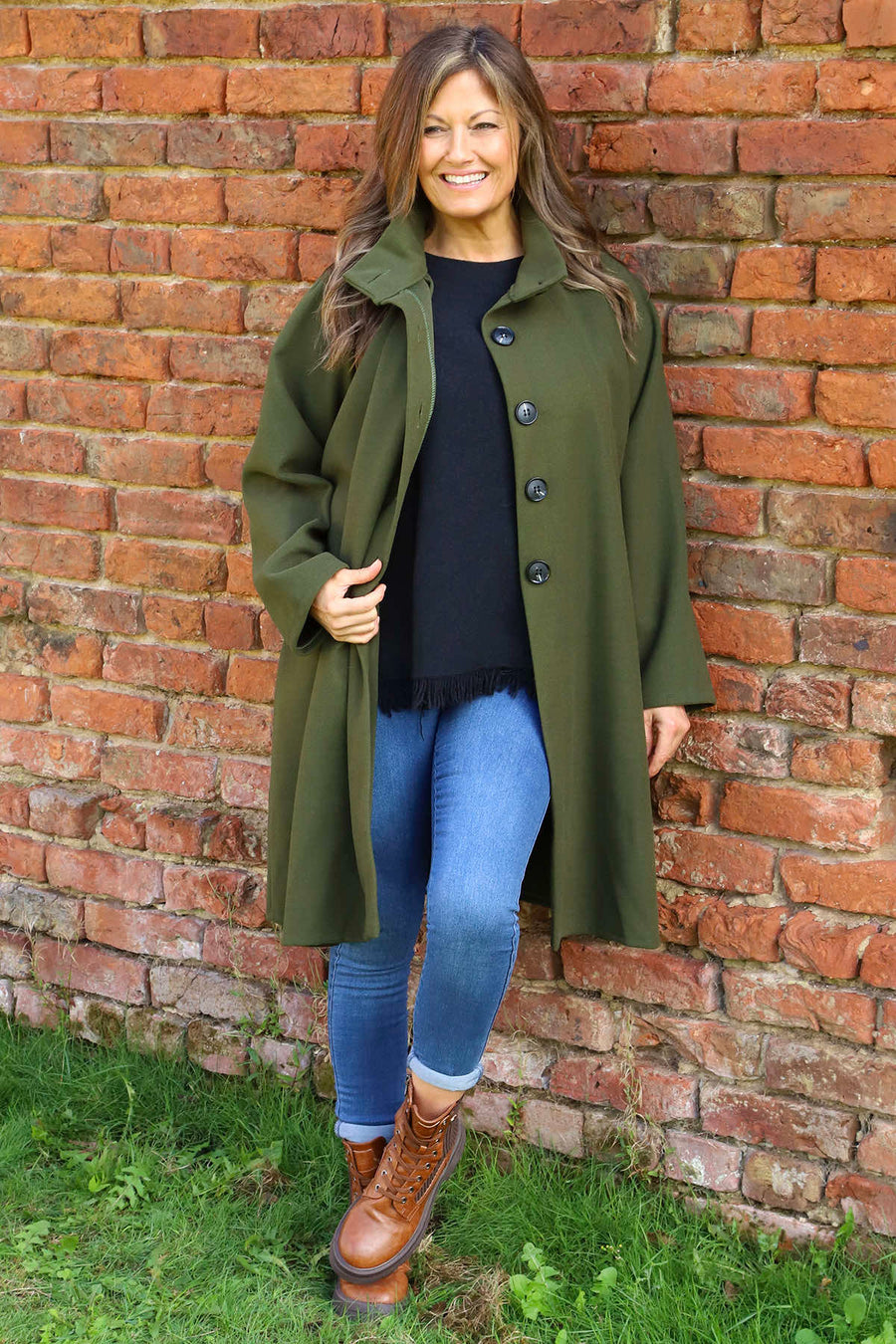 Martina Coat Khaki
