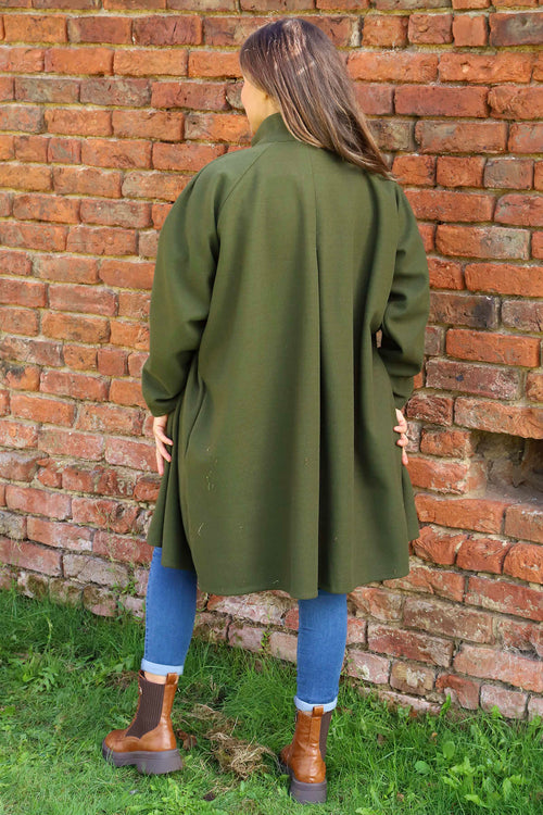 Martina Coat Khaki - Image 4