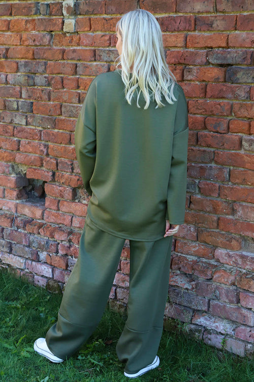 Judie Top Khaki - Image 4