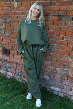 Sinead Joggers Khaki