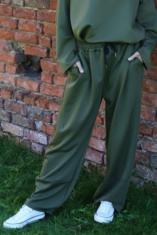Sinead Joggers Khaki - Image 2