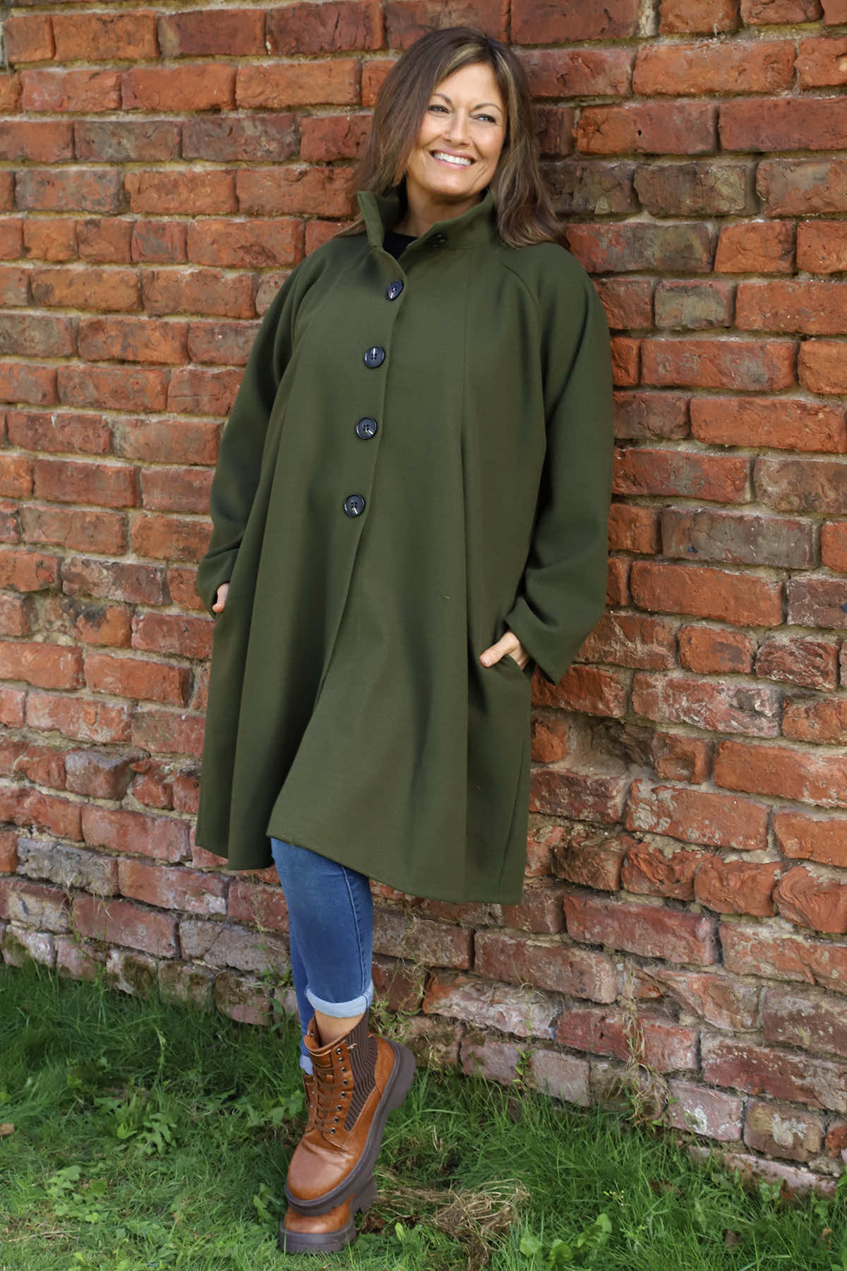 Martina Coat Khaki