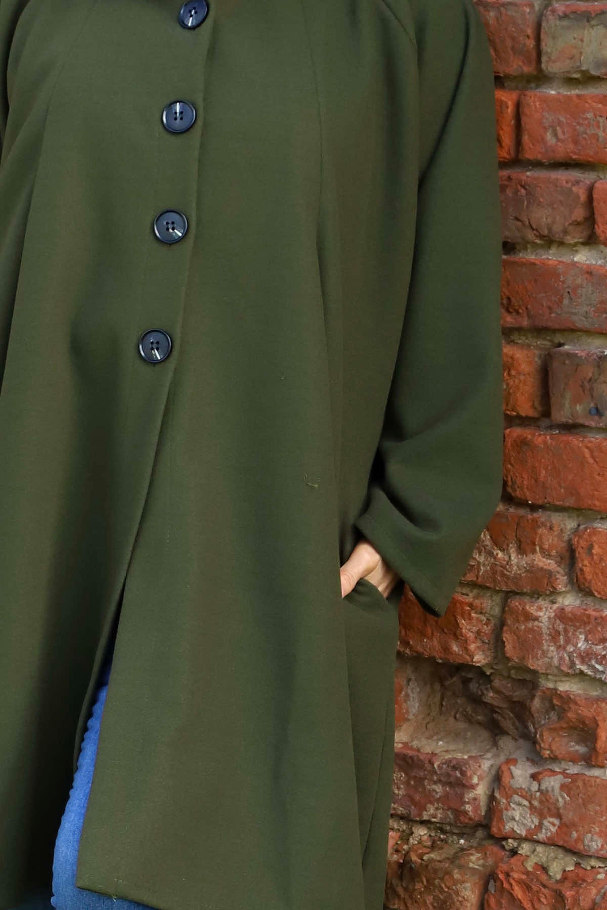 Martina Coat Khaki