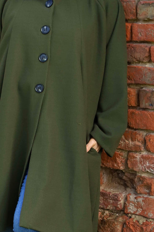 Martina Coat Khaki - Image 3