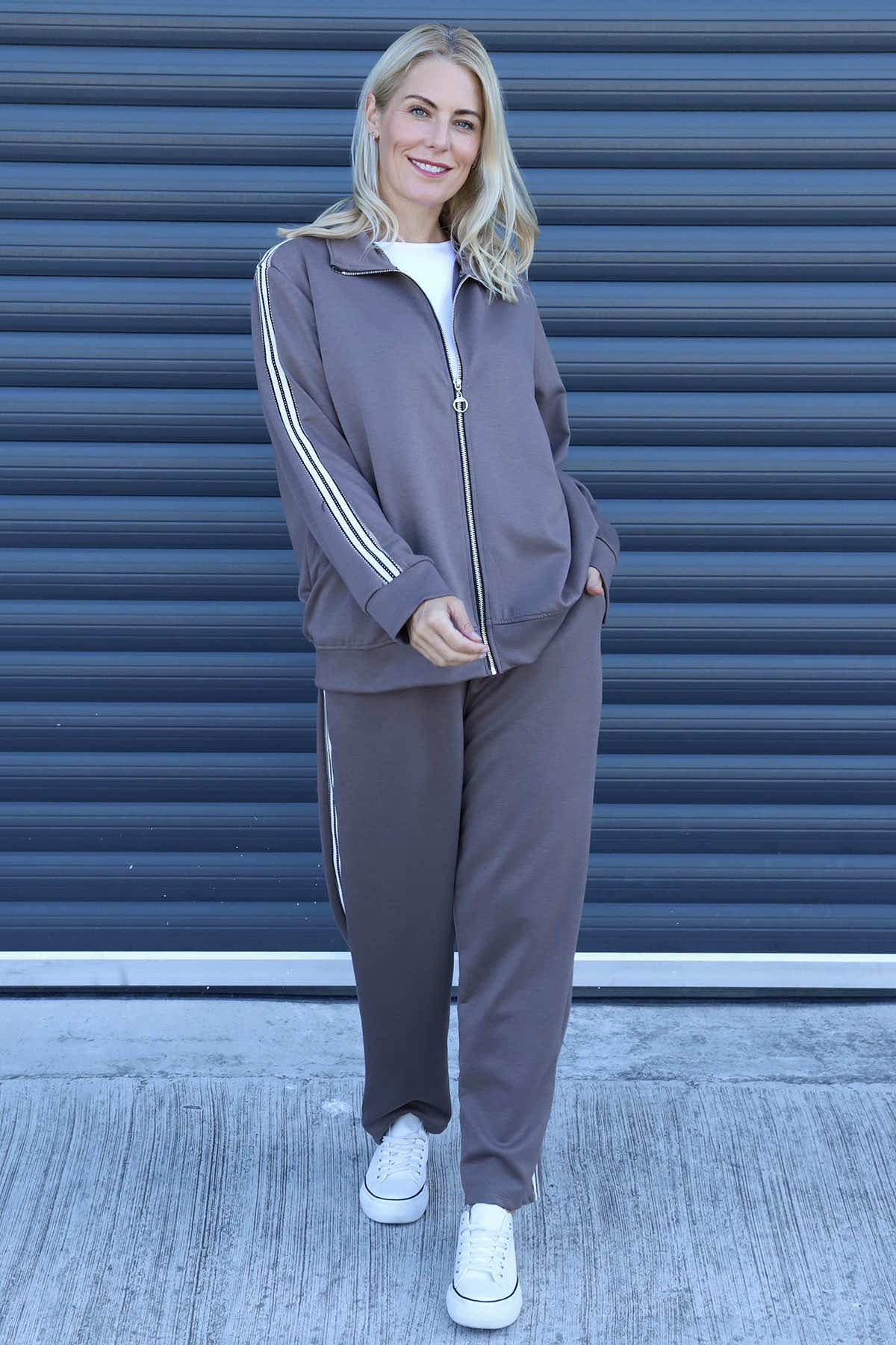 Keliah Joggers Mocha