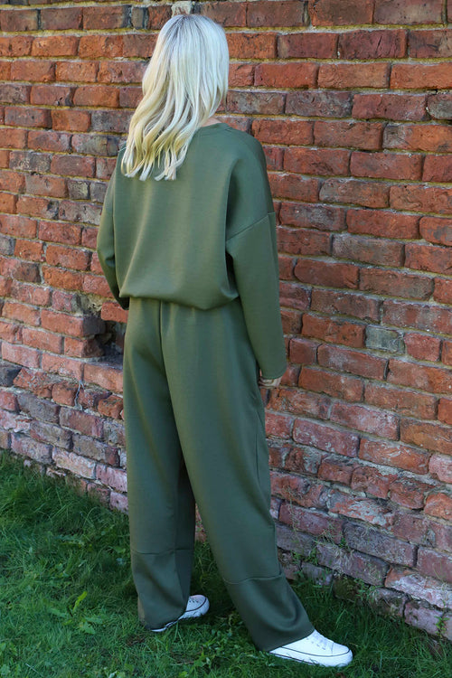 Sinead Joggers Khaki - Image 4