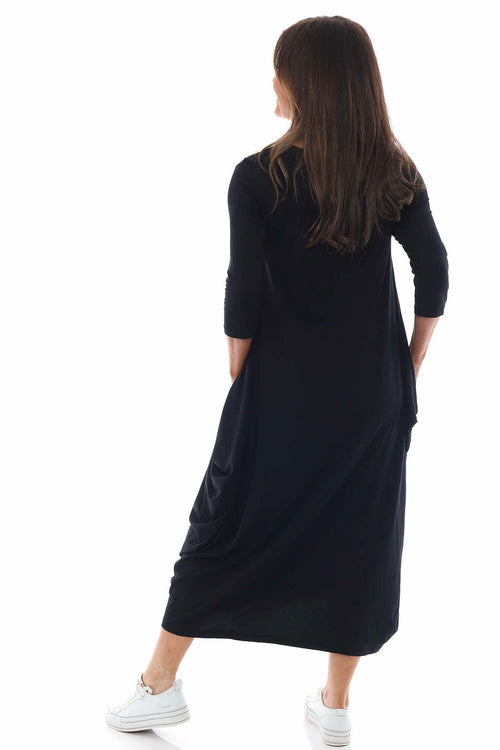 Boswin Dress Black - Image 4