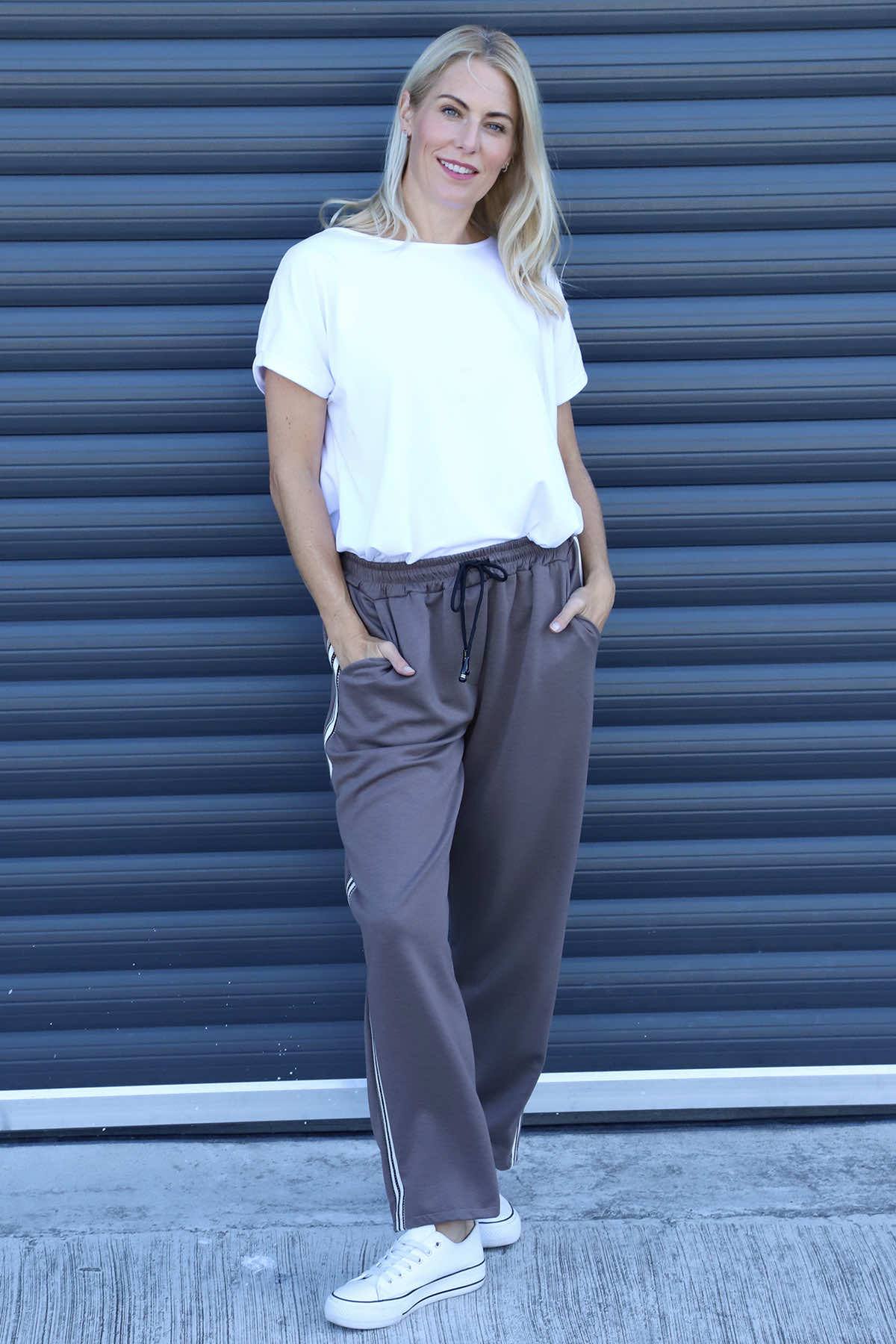 Keliah Joggers Mocha