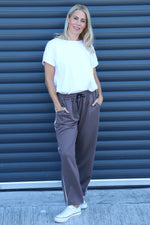 Keliah Joggers Mocha Mocha - Keliah Joggers Mocha