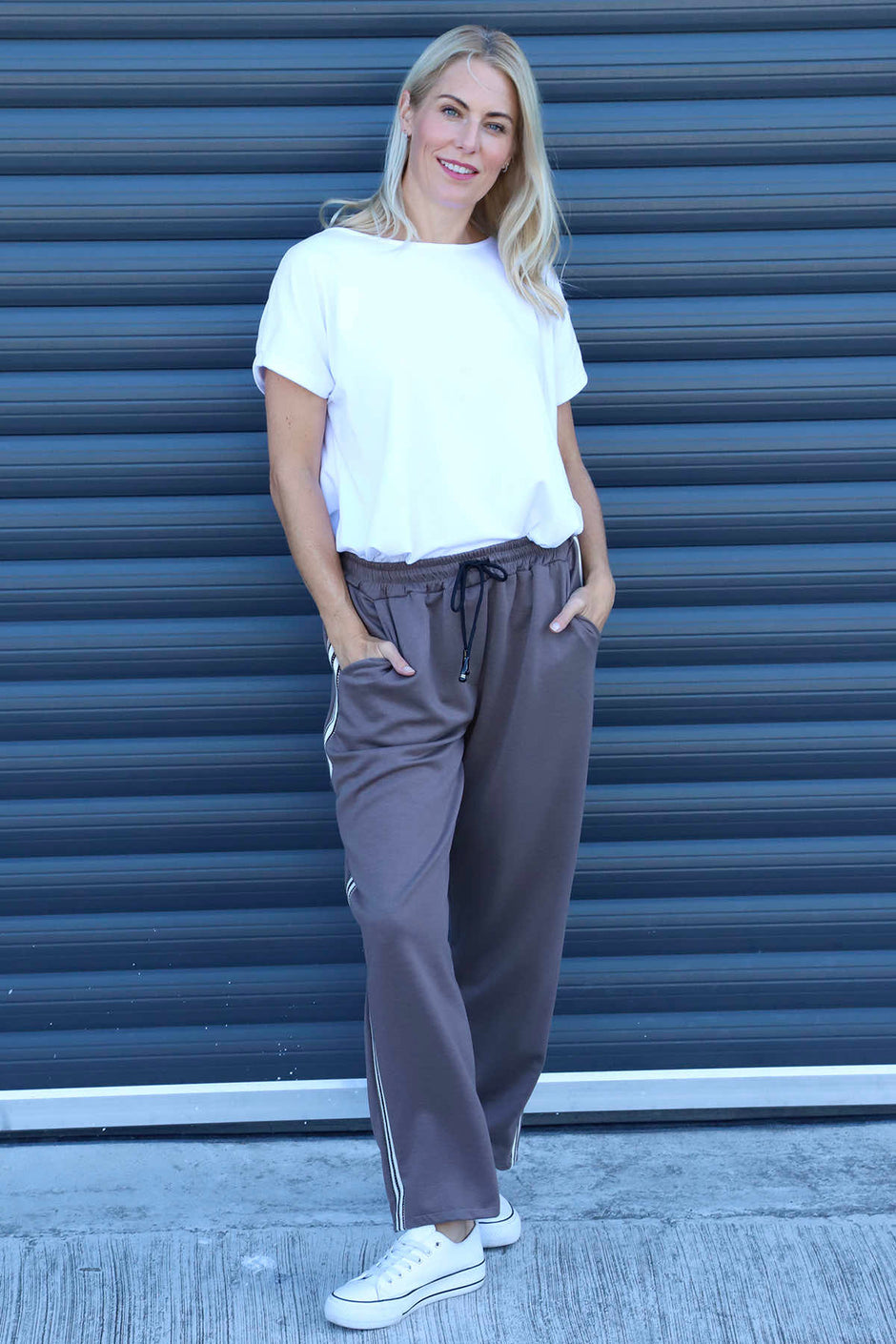 Keliah Joggers Mocha