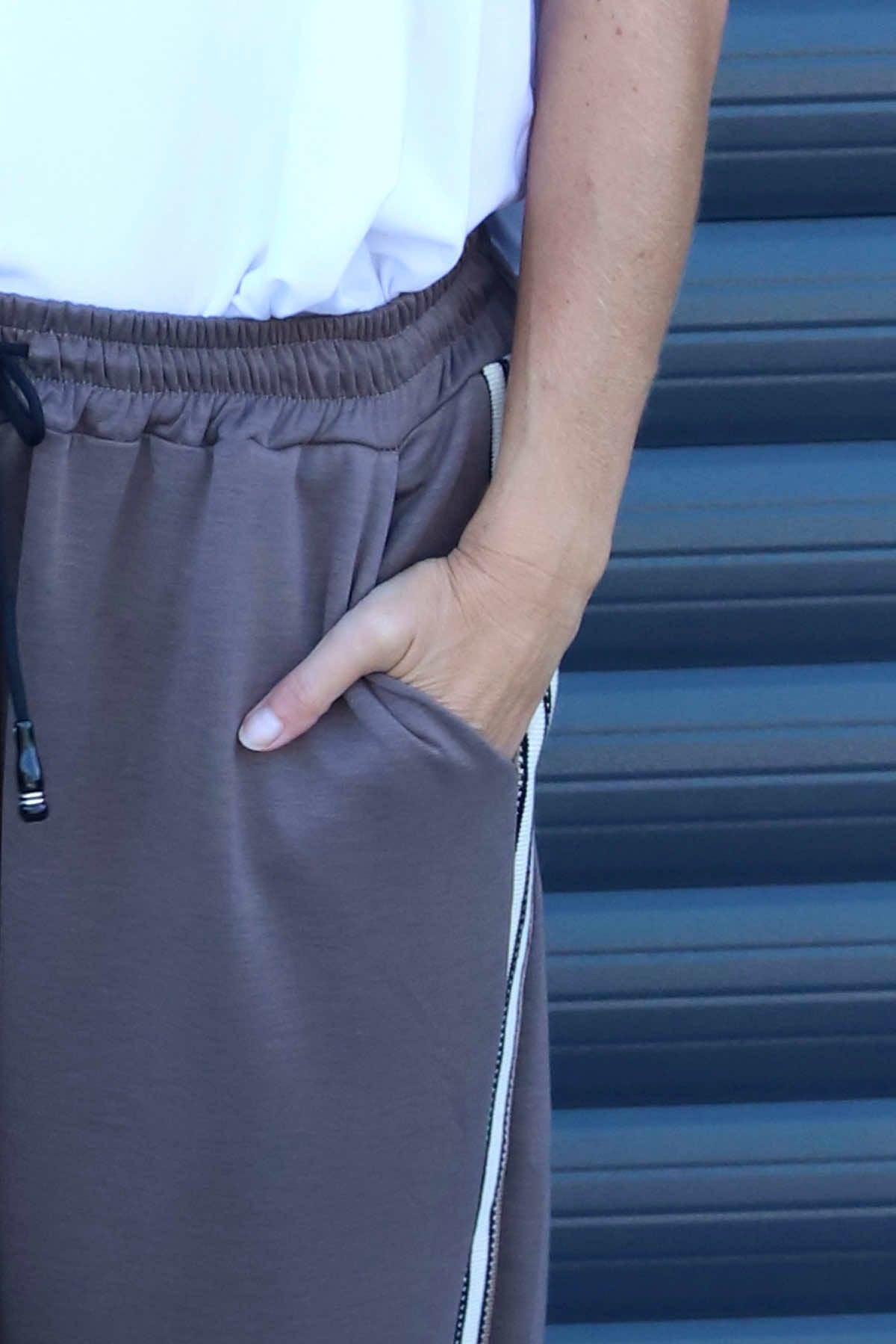 Keliah Joggers Mocha