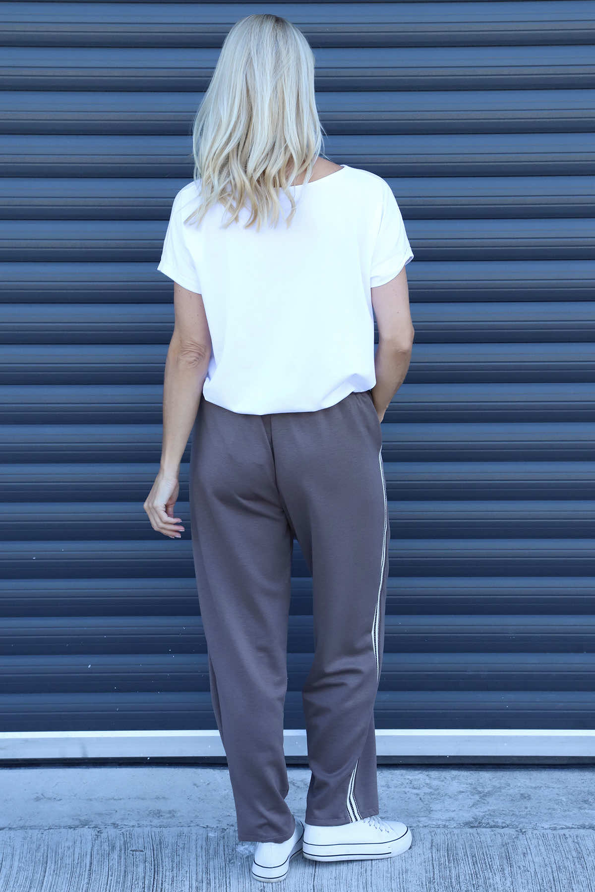 Keliah Joggers Mocha