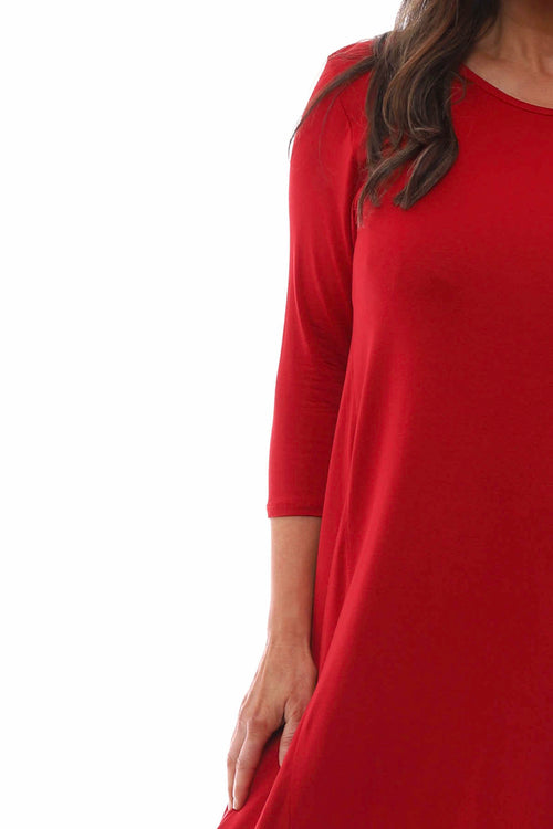 Boswin Dress Red - Image 2