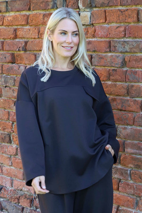 Judie Top Cocoa - Image 2