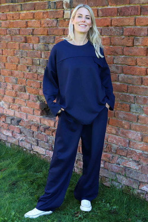 Judie Top Navy - Image 1