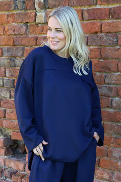 Judie Top Navy