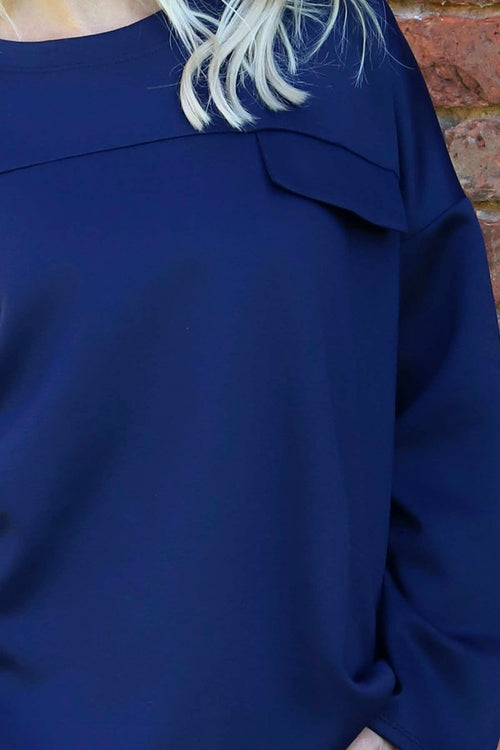 Judie Top Navy - Image 3