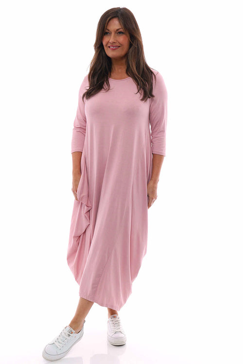 Boswin Dress Pink - Image 1