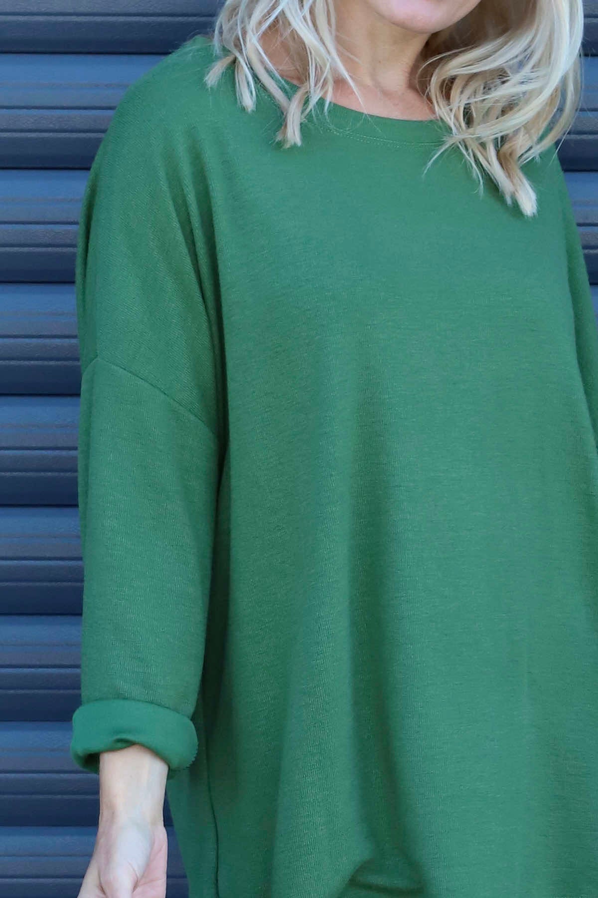 Cailina Knitted Jumper Olive