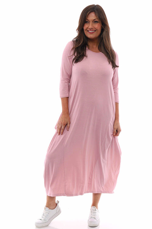 Boswin Dress Pink - Image 2
