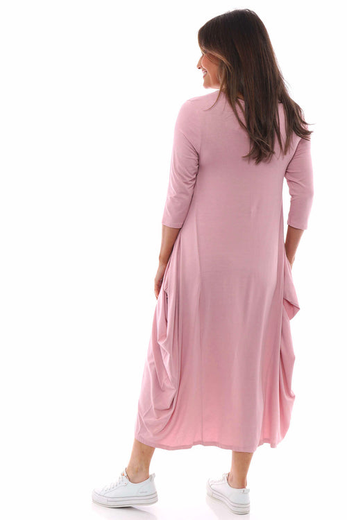 Boswin Dress Pink - Image 4
